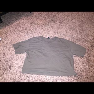 Wild fable cropped tee